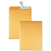 Quality Park 10 x 13 Catalog Envelopes, Self-Seal Closure, 28 lb Kraft, 100/Box