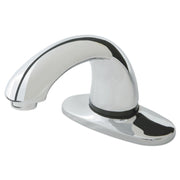 Milano Autofaucet, 4" Center Set, Polished Chrome