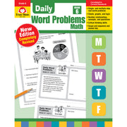 Daily Word Problems Math, Grade 6