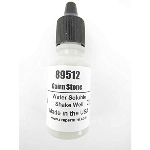 Cairn Stone Master Series Hobby Paint .5oz Dropper Bottle Pathfinder Colors Reaper Miniatures