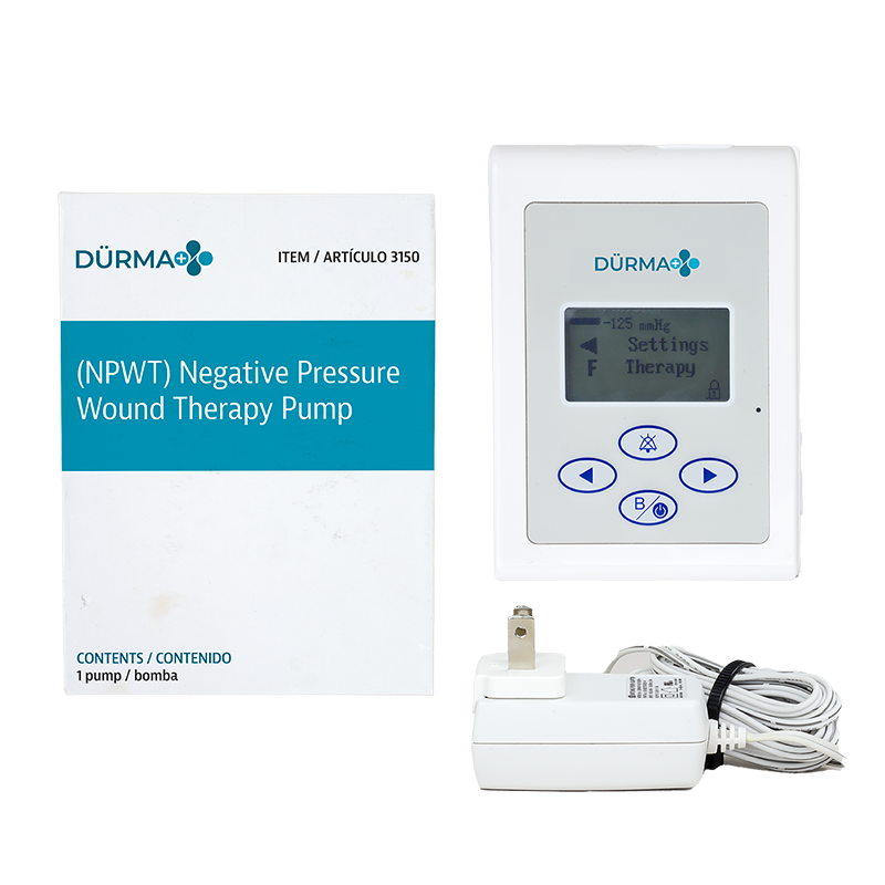 (NPWT) Negative Pressure Wound Therapy Pump,  - 1 per Case
