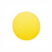 Uncoated Foam Ball, 4", Yellow