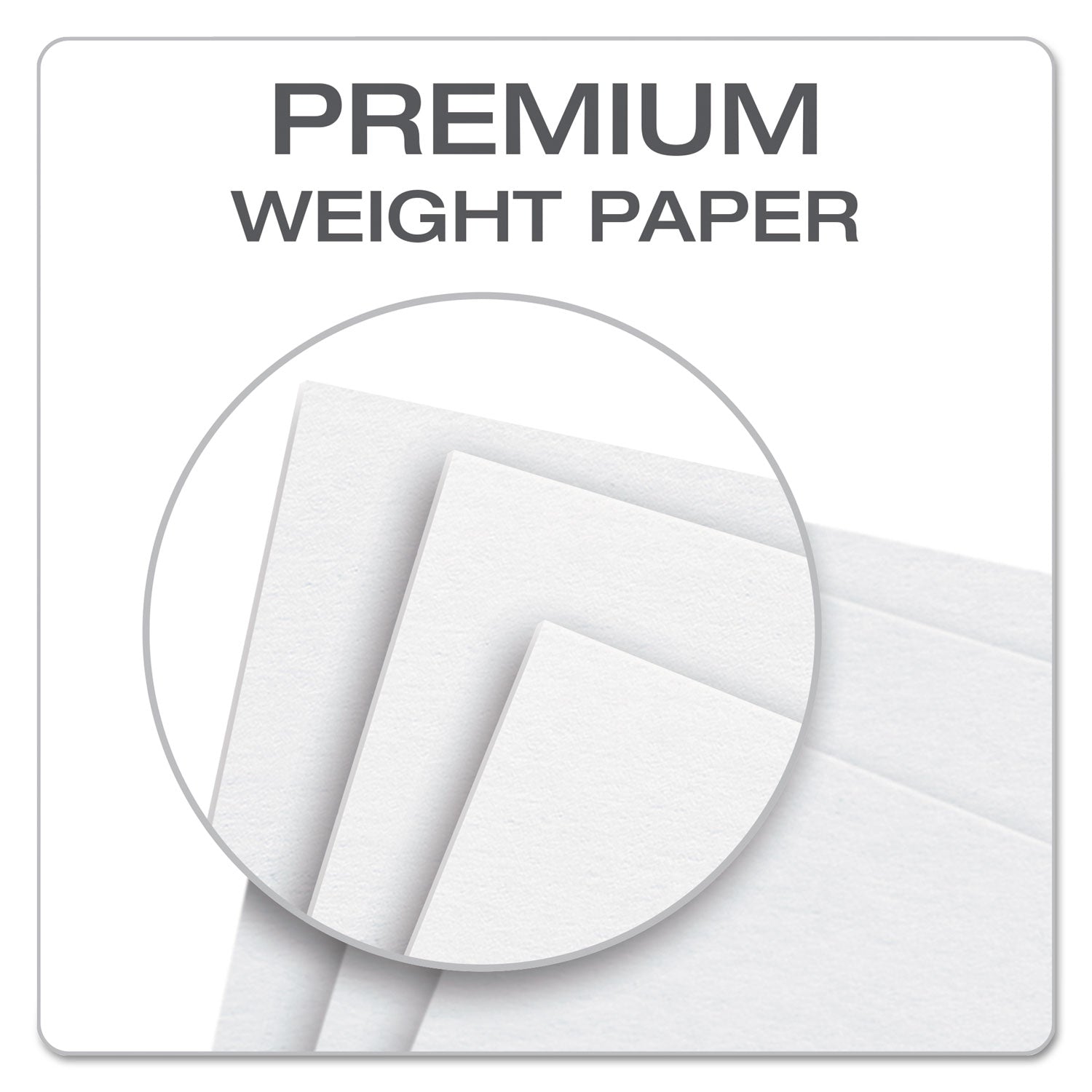 Oxford Plain Index Cards - 5" x 8" - 85 lb Basis Weight - Sustainable Forestry Initiative (SFI) - White - 100 / Pack