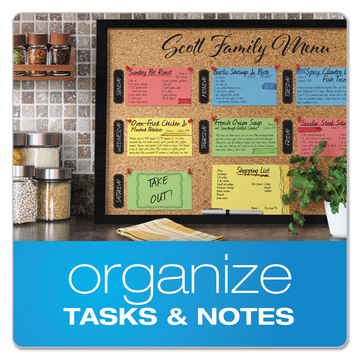 Oxford Colored Blank Index Cards, Green, 4" x 6", Plain, Durable, 100 Sheets per Pack