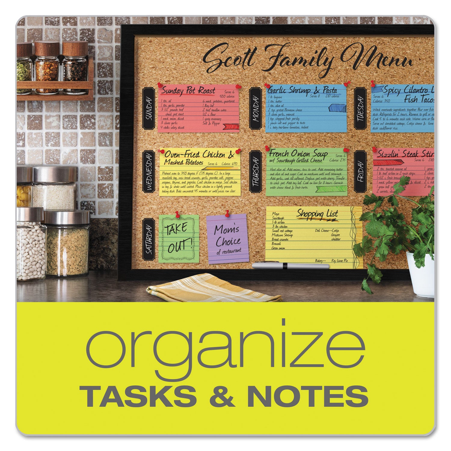 Oxford Colored Ruled Index Cards - Front Ruling Surface - Ruled Front Ruling - 90 lb Basis Weight - 3" x 5" Sheet Size - Blue Paper - 100 / Pack