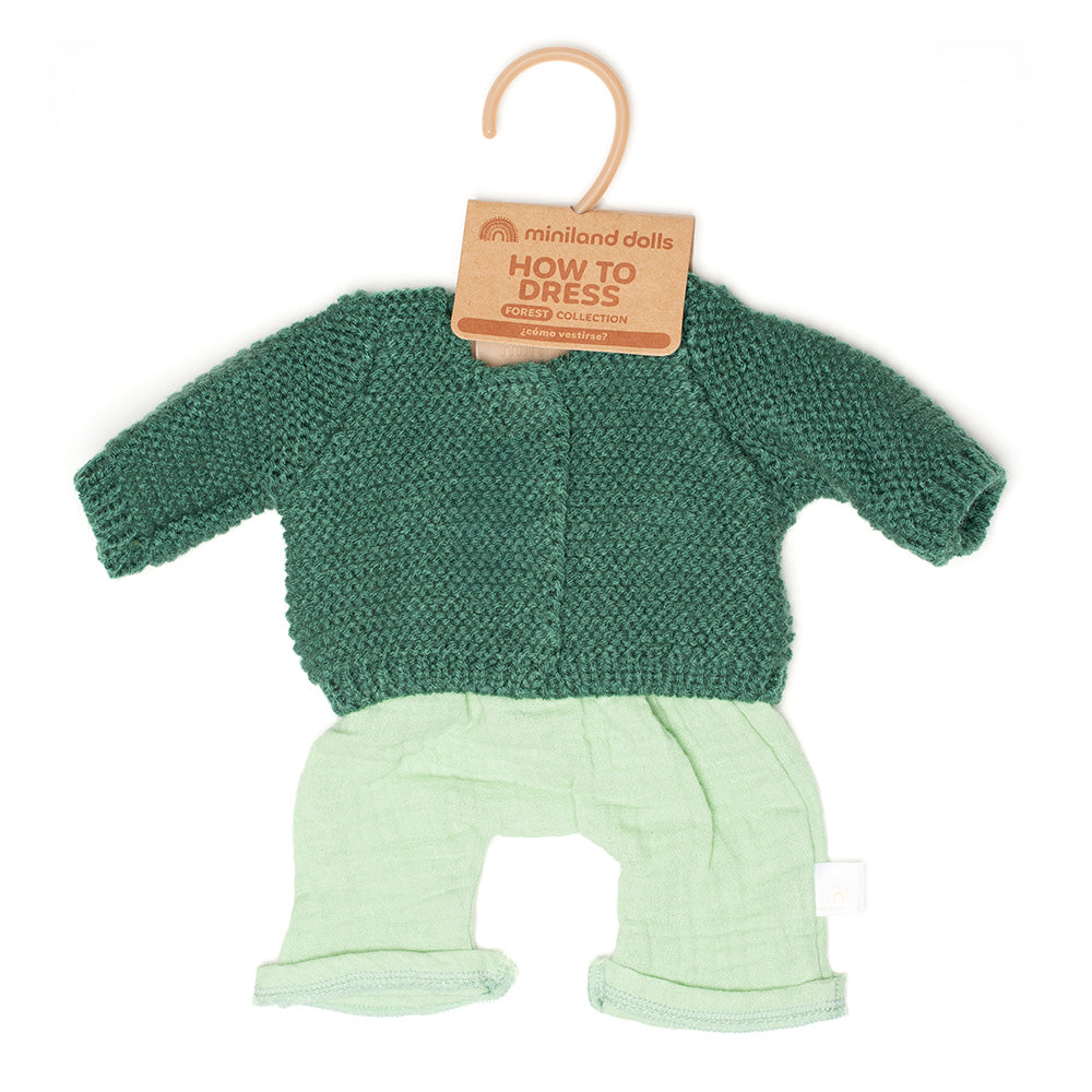 Forest Boy Set 15”