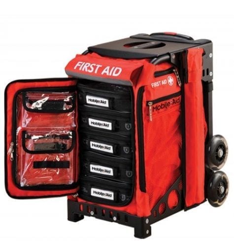 MobileAid® Pro 200 Easy-Roll™ Trauma First Aid Station