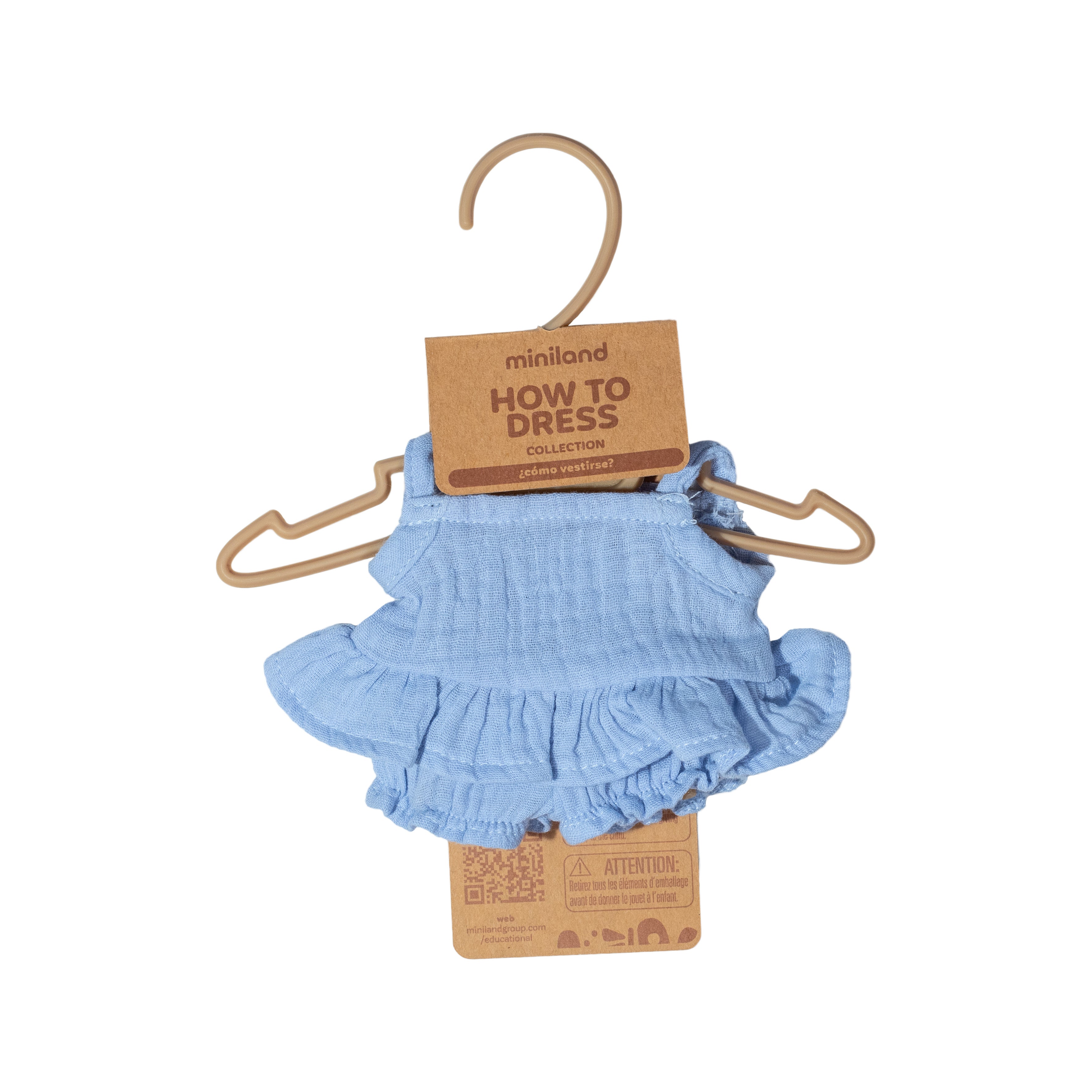 Warm Weather Dress 8 1/4"