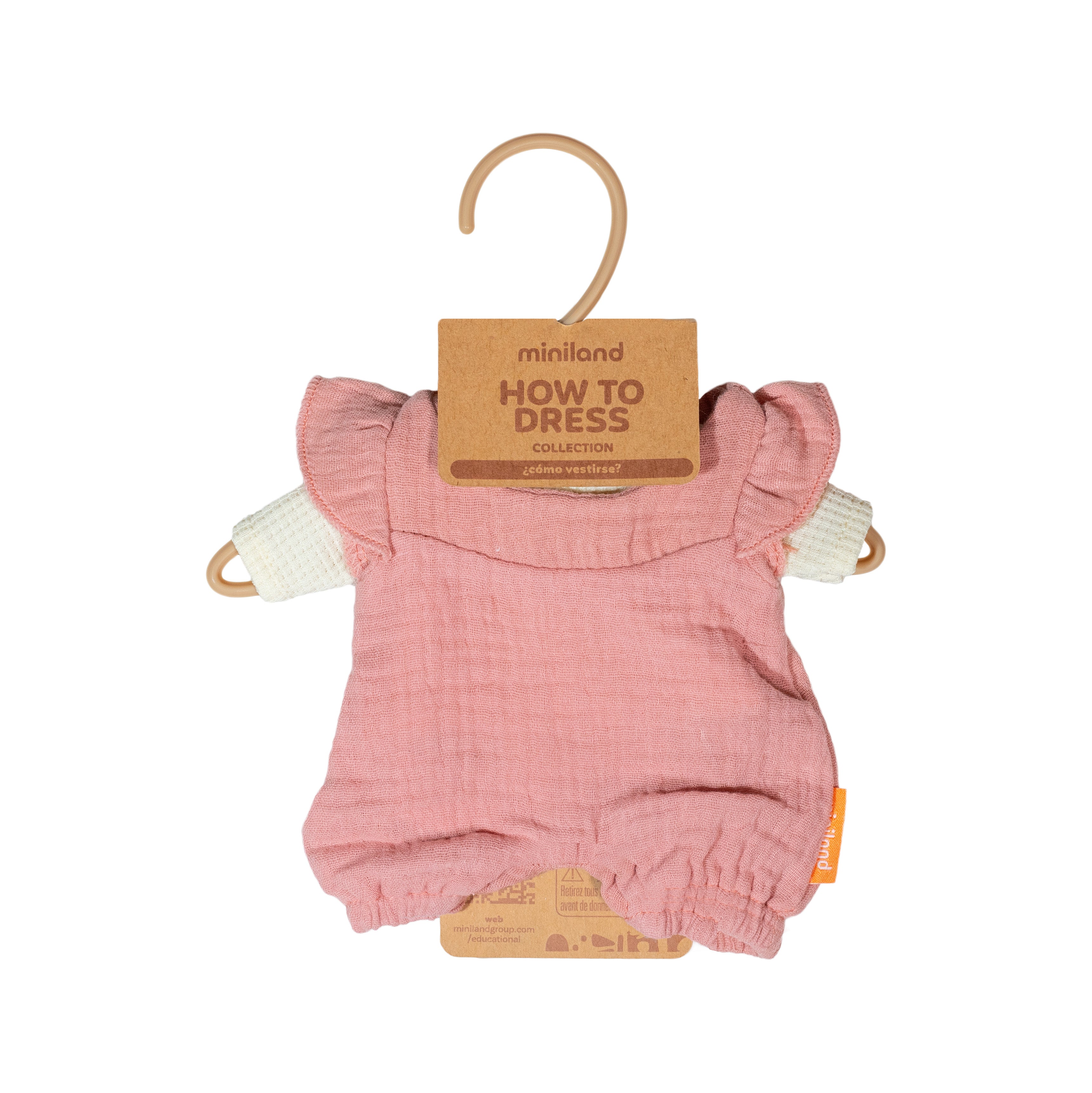 Cold Weather Overalls And T-Shirt 8 1/4"