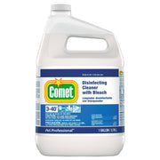 Comet Disinfectant - 128 fl oz (4 quart) - Heavy Duty, Deodorize, Non-abrasive - 1 Bottle