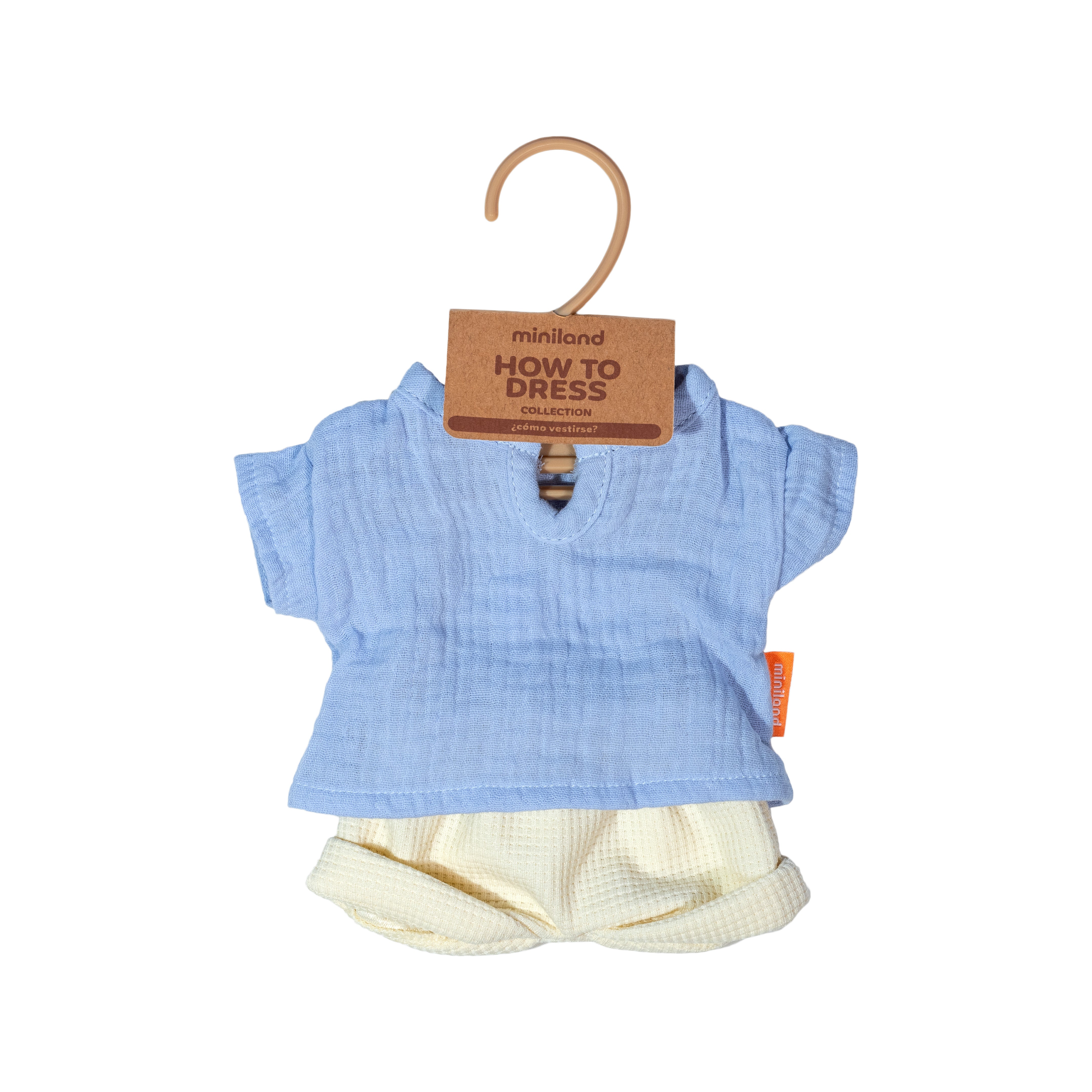Warm Weather T-Shirt And Pants 12 5/8"