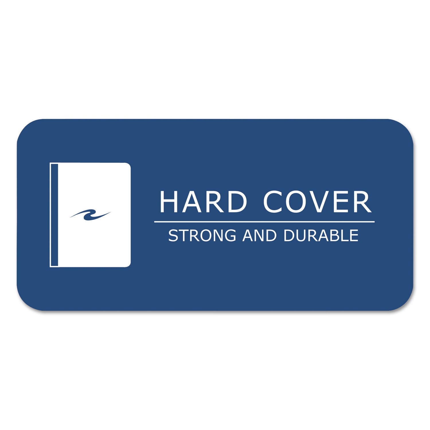 Roaring Spring Wide Ruled Hard Cover Composition Book, 60 Sheets, 120 Pages, 9 3/4" x 7 1/2", Black Marble Cover, 1 Each
