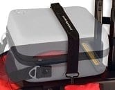 MobileAid® AED & Emergency Gear Strap for MobileAid® Stations and Carts