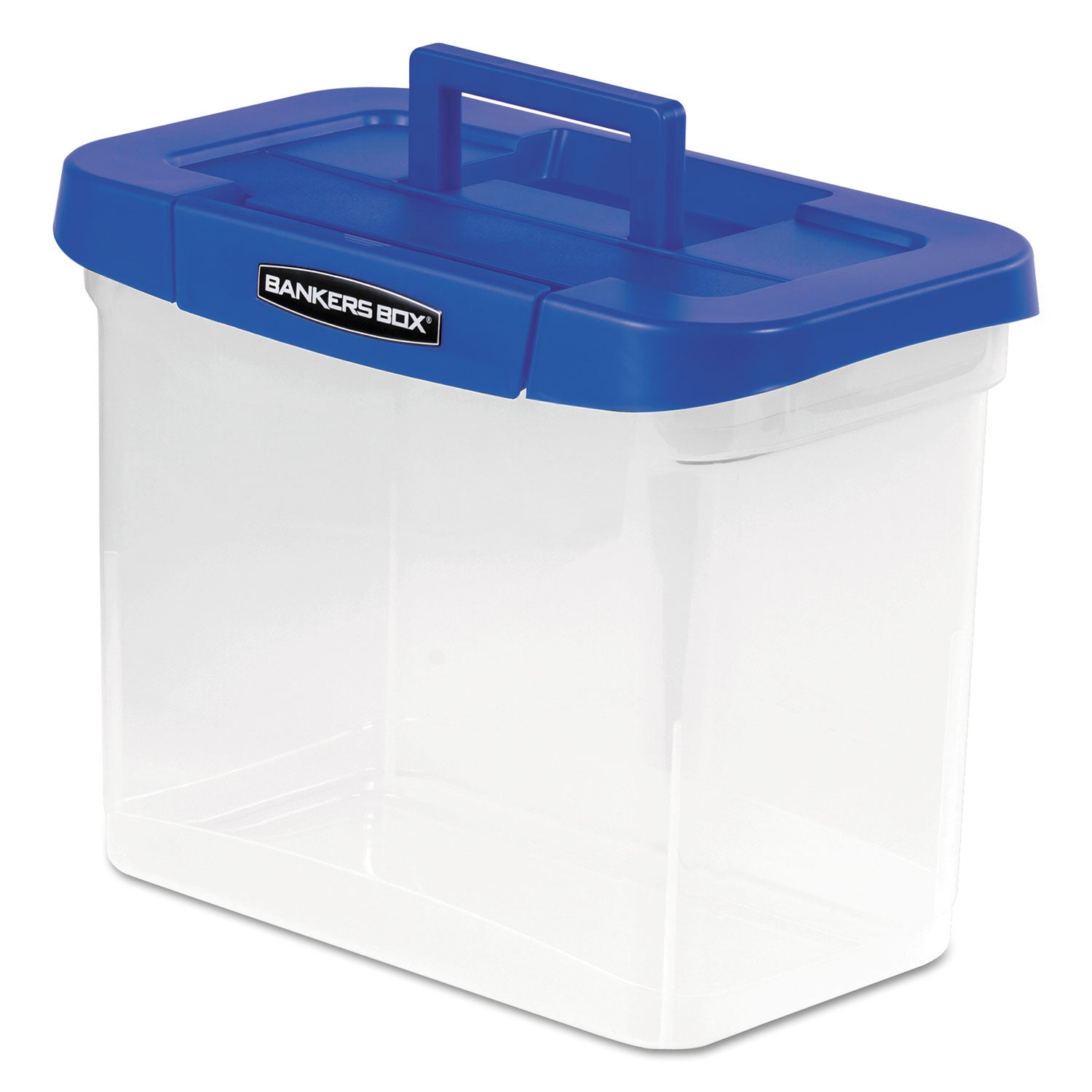 Bankers Box Heavy-Duty Portable File Box