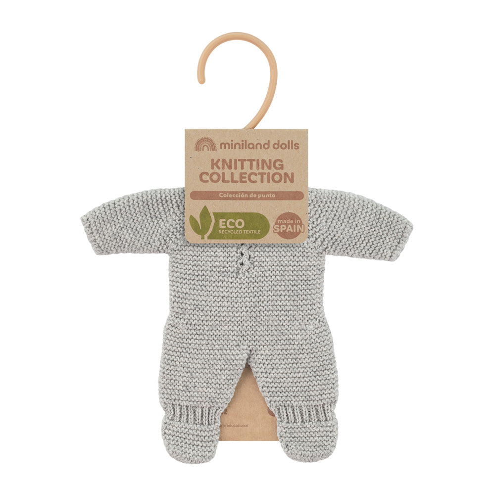 Knitted Pajamas 8 1/4'' - B