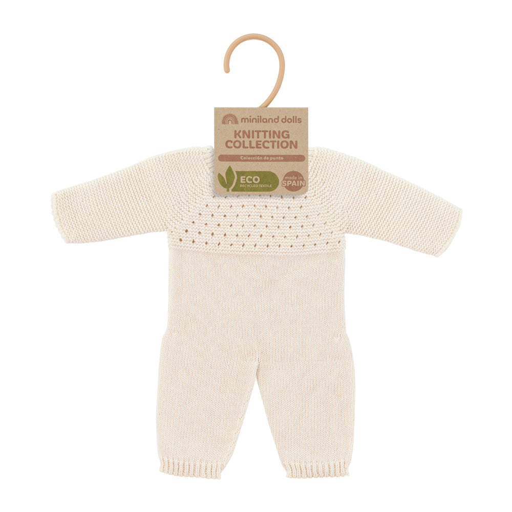 Knitted Pajamas 15 3/4'' - A