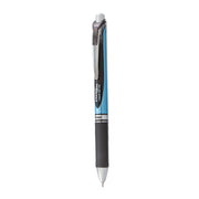 EnerGel EnerGel RTX Liquid Gel Pen - 0.5 mm Fine Needle Pen Point - Refillable - Retractable - Black Ink - Gel-based - Blue Barrel - Stainless Steel Tip - 1 Each