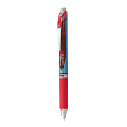 EnerGel EnerGel RTX Liquid Gel Pen - 0.5 mm Fine Needle Pen Point - Refillable - Retractable - Red Ink - Gel-based - Blue Barrel - Stainless Steel Tip - 1 Each