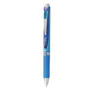 EnerGel EnerGel RTX Liquid Gel Pen - 0.5 mm Fine Needle Pen Point - Refillable - Retractable - Blue Ink - Gel-based - Blue Barrel - Stainless Steel Tip - 1 Each