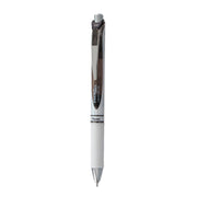 EnerGel EnerGel Pearl Liquid Gel Pen - 0.5 mm Fine Needle Pen Point - Refillable - Retractable - Black Ink - Gel-based - Pearl White Barrel - Stainless Steel Tip - 1 Each