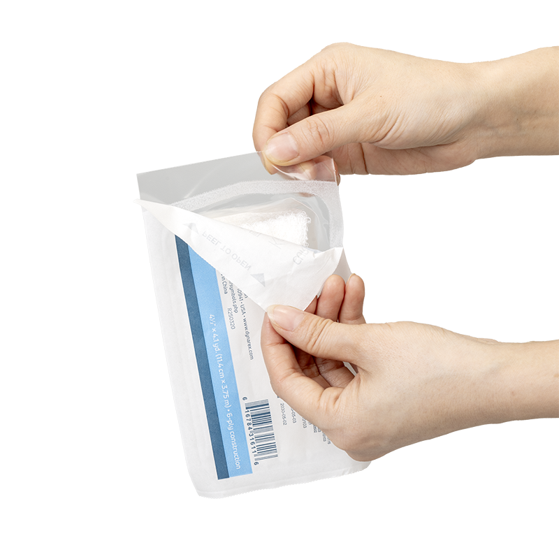Krinkle Gauze Roll - Sterile, 4.5" x 4.1 yd - 100 pcs per Box