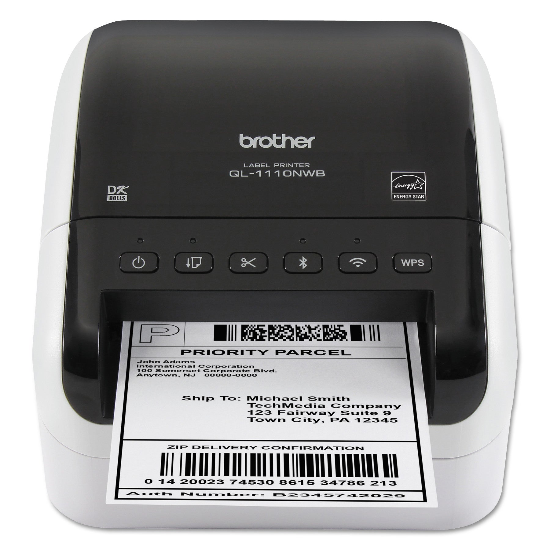 118.11" Print Length x 4" Print Width - 4.33 in/s Mono - 300 x 300 dpi - 4.08" Label Width - For PC, iOS, Mac