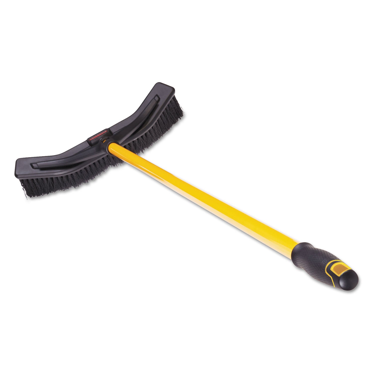 Polypropylene Bristle - 58.1" Overall Length - Steel Handle - 1 Each