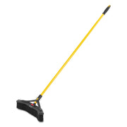 Polypropylene Bristle - 58.1" Overall Length - Steel Handle - 1 Each