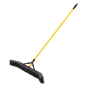 Polypropylene Bristle - 58.1" Overall Length - Steel Handle - 1 Each