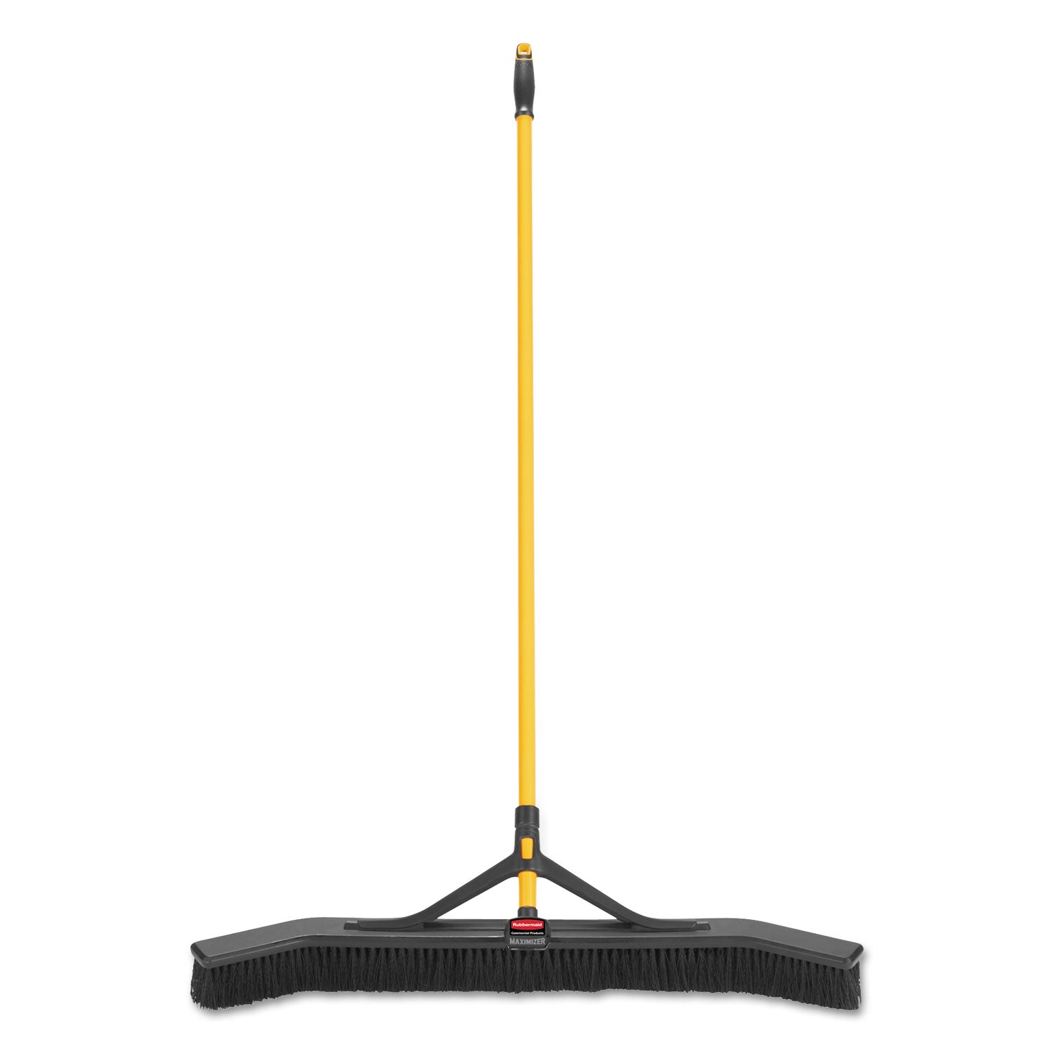 Polypropylene Bristle - 58.1" Overall Length - Steel Handle - 1 Each