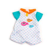 Warm Weather Blue Dots Pajamas 12 5/8”