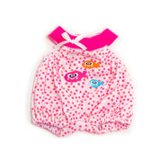 Warm Weather Pink Dots Pajamas 12 5/8”