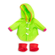 Raincoat and Boots 12 5/8”