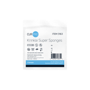 Krinkle Super Sponges, 6" x 6.75", 12/20/cs - 20 pcs per Box/20 Boxes per Case