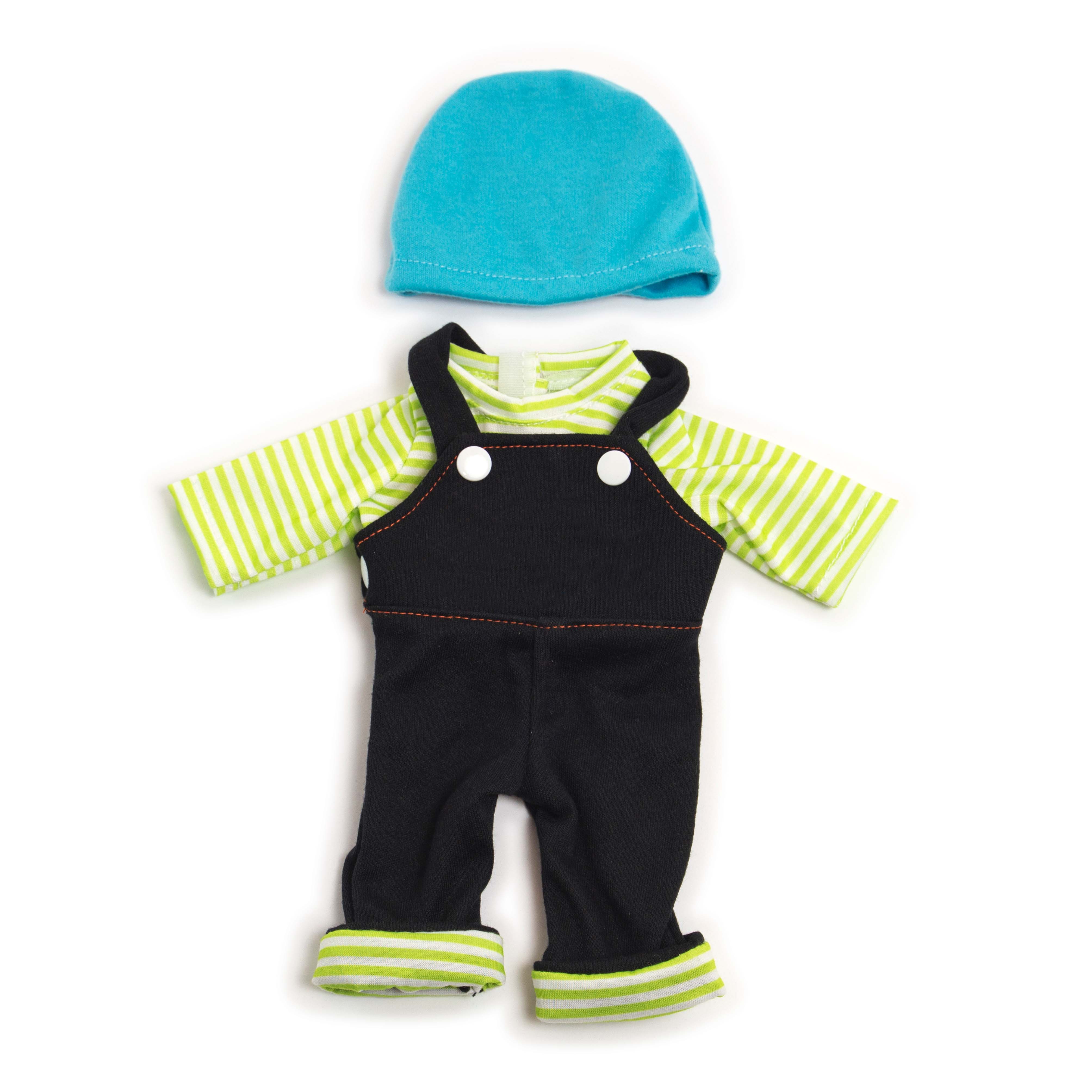 Doll Clothes, Fits 12-5/8" Dolls, Mild Weather Jumper/Cap Set
