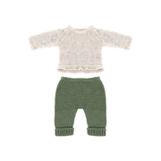 Knitted Doll Outfit 12⅝" - Sweater&Trousers