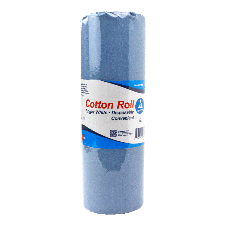 Cotton Rolls, 1 lb. - 25 pcs per Case