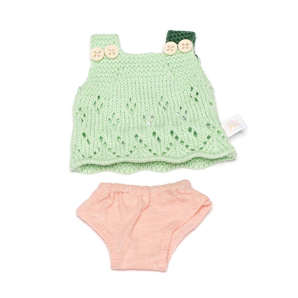 Forest Girl Set 8 1/4”