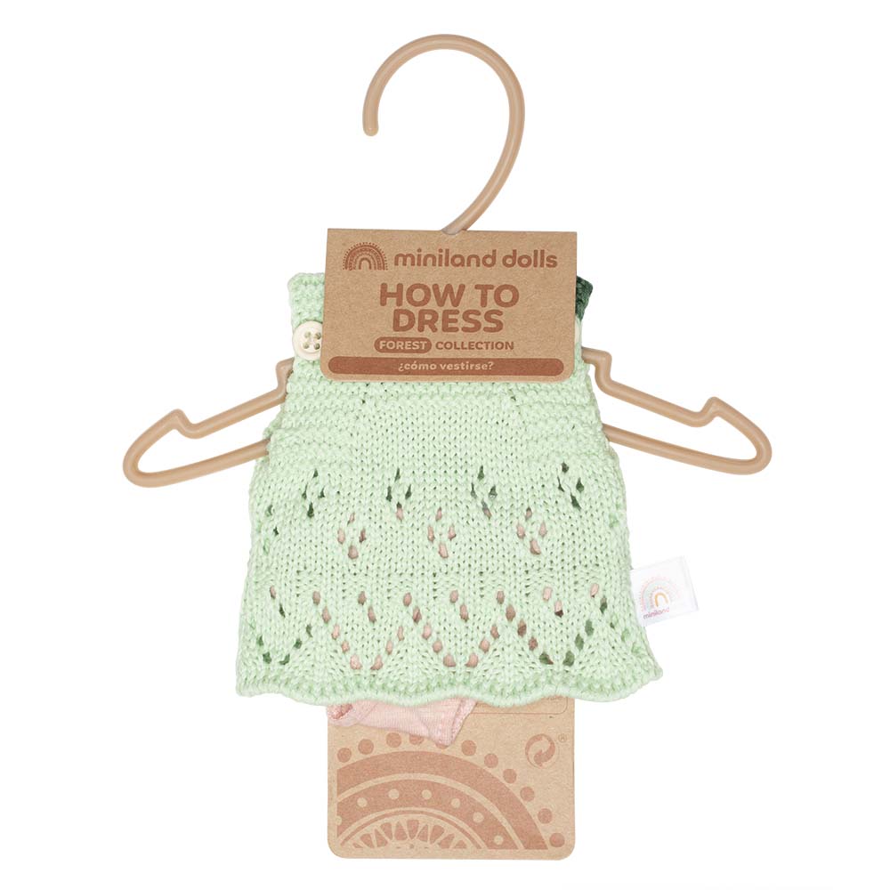 Forest Girl Set 8 1/4”