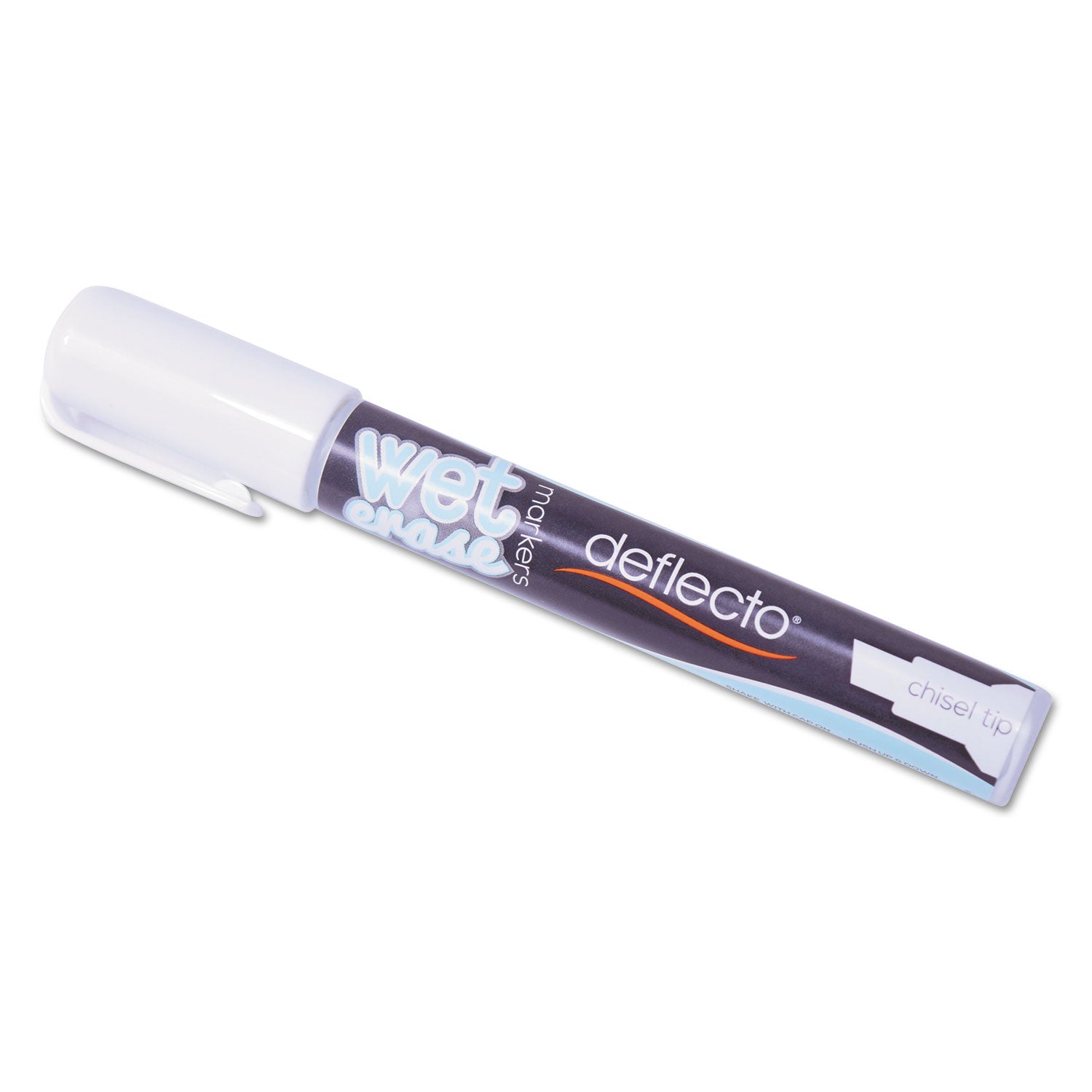 Fine Chisel, Bold Marker Point - White Ink - 4 / Pack