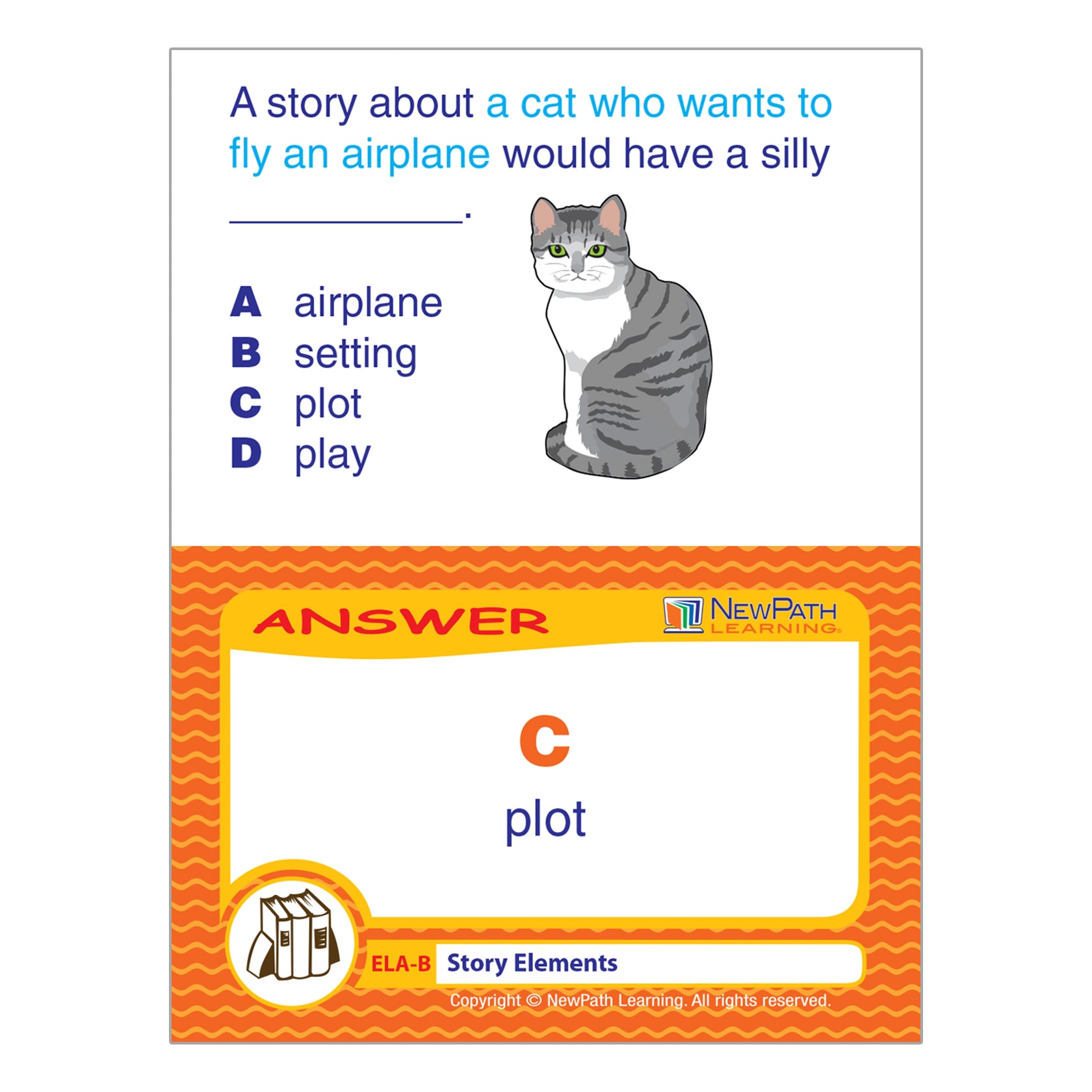 Story Elements Learning Center, Grade 1-2
