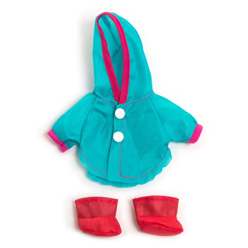 Raincoat + Boots 8 1/4"