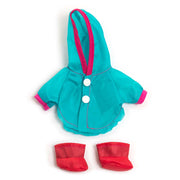 Raincoat + Boots 8 1/4"