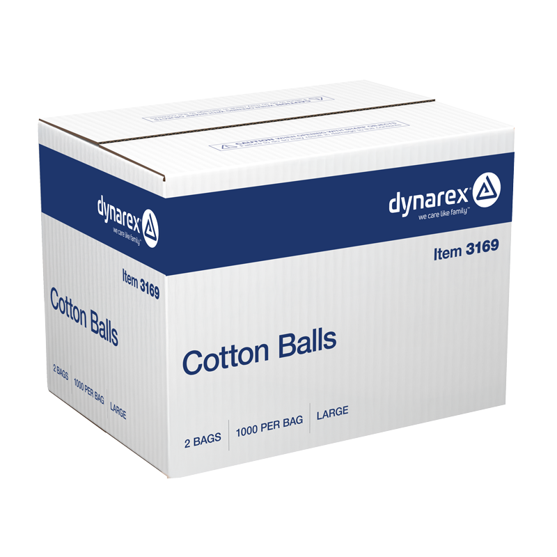Cotton Ball, Large - 1000 pcs per Box/2 Boxes per Case