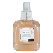 1.27 quart - Pump Bottle Dispenser - Kill Germs - Hand - Antibacterial - Beige - Fragrance-free, Dye-free - 2 / Carton