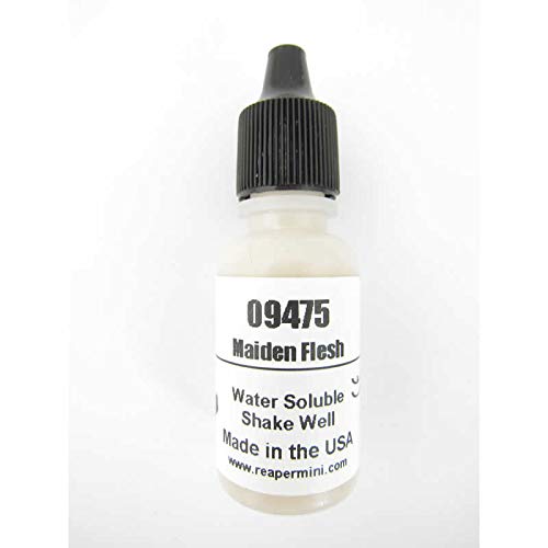 Reaper Maiden Flesh Acrylic Master Series Hobby Paint .5oz Dropper Bottle Miniatures