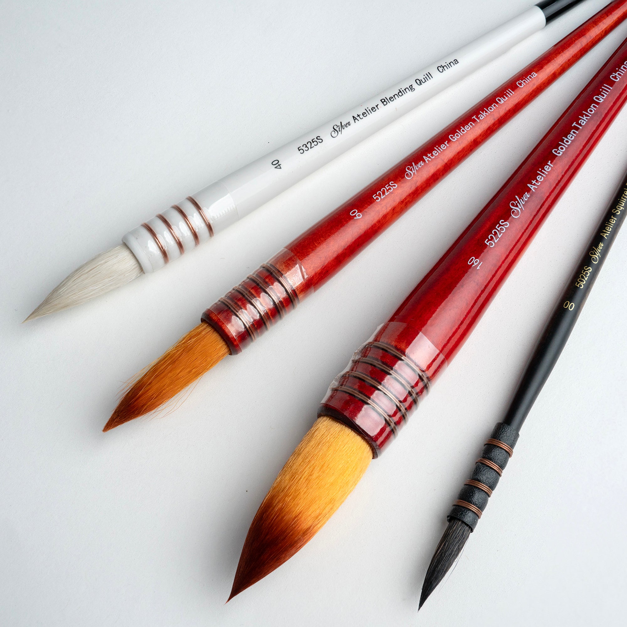 Atelier Quills Mix, 4 Brushes