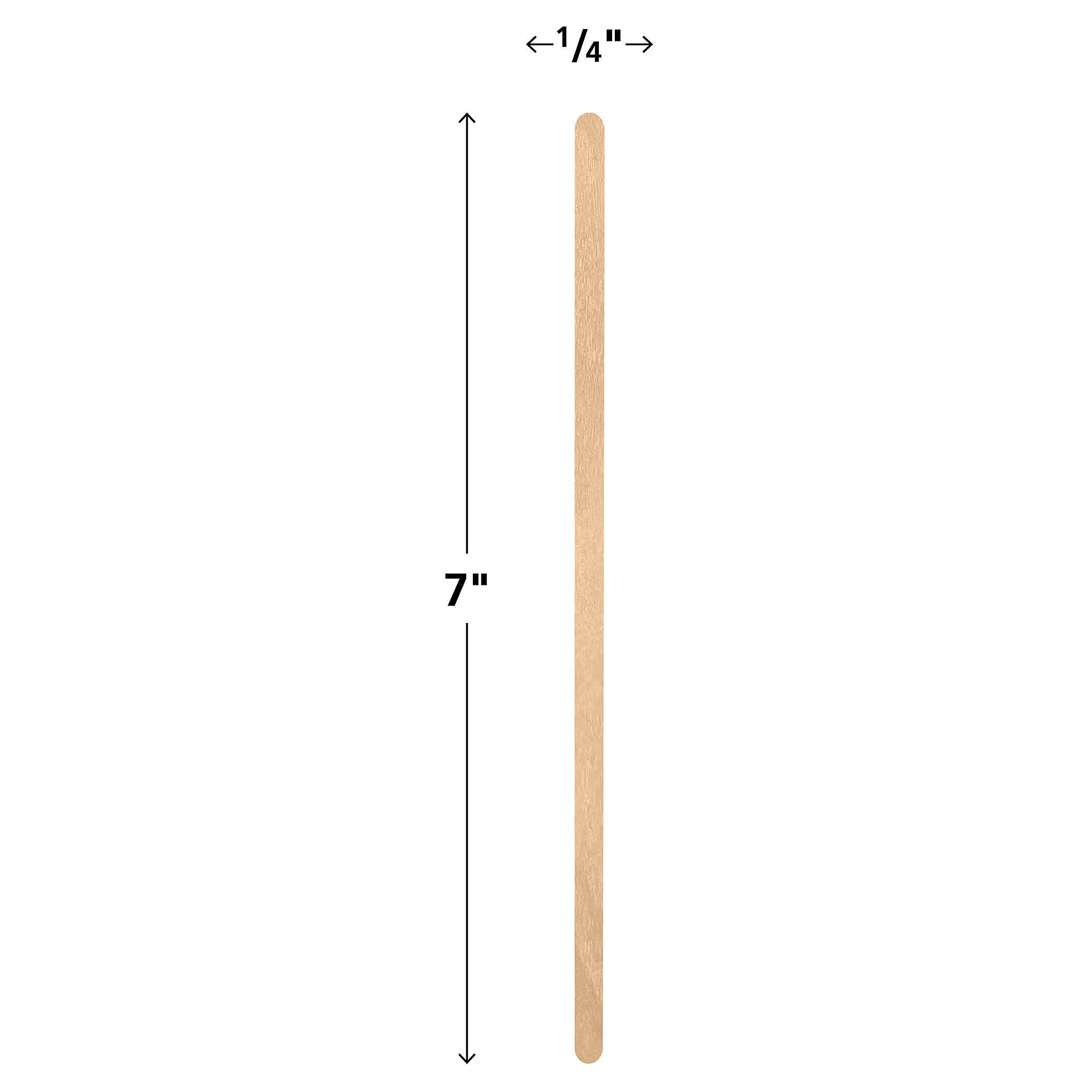 STEM Basics: Skinny Craft Sticks - 120 Count