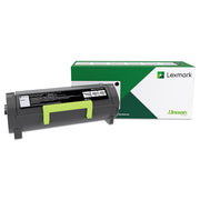 Lexmark Unison 501H Original High Yield Laser Toner Cartridge - Black - 1 Each