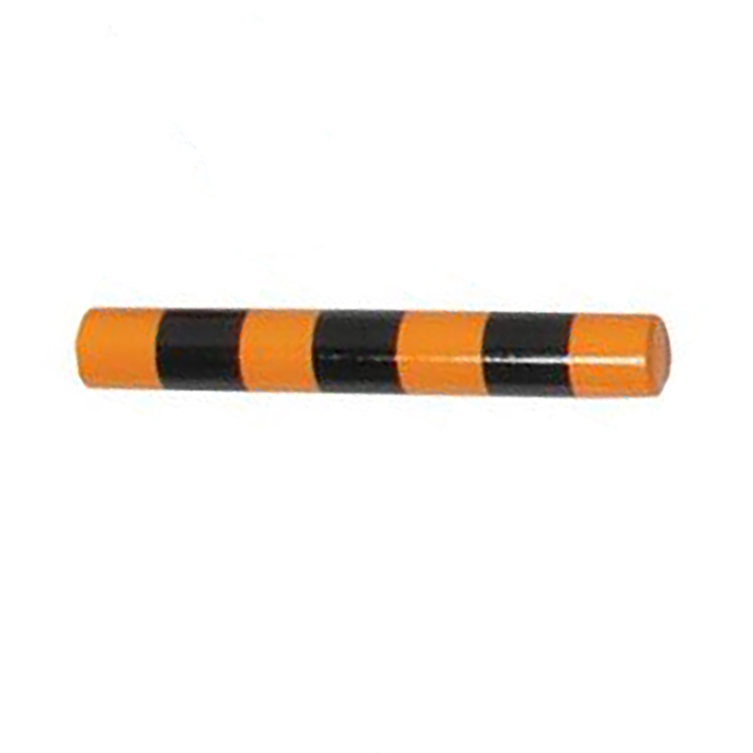 Clave Shakers, Yellow/Black Stripe, Set of 2